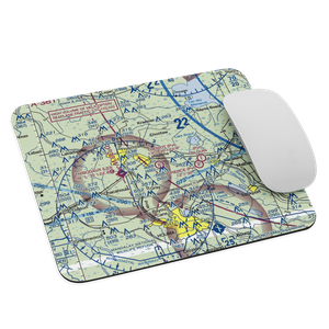 Theriot Field (0LS0) VFR Sectional Mouse Pad