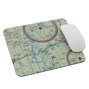Thies Airport (28NE) VFR Sectional Mouse Pad