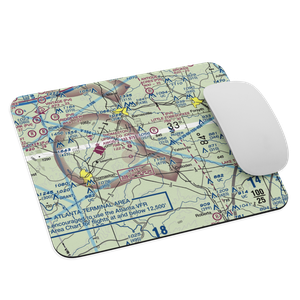 Thistle Field (GA49) VFR Sectional Mouse Pad