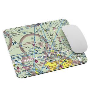 Thomas Airport (3IN9) VFR Sectional Mouse Pad
