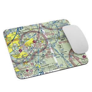 Thomas Airport (MU85) VFR Sectional Mouse Pad