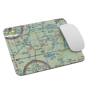 Thomas Airport (NE57) VFR Sectional Mouse Pad