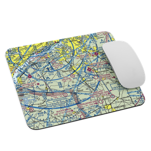 Thomas Browne Airpark (61NJ) VFR Sectional Mouse Pad