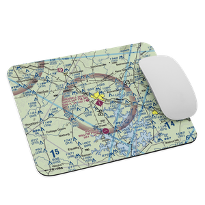 Thomas C Russell Field (ALX) VFR Sectional Mouse Pad