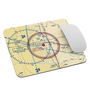 Thomas County Airport (TIF) VFR Sectional Mouse Pad