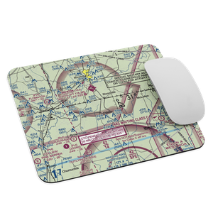 Thomas Farms Airport (85FL) VFR Sectional Mouse Pad