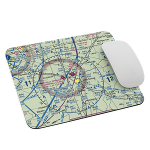 Thomas Field (3MS1) VFR Sectional Mouse Pad
