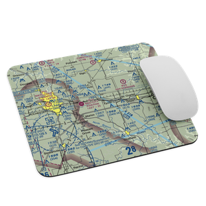 Thomas Field (MY37) VFR Sectional Mouse Pad