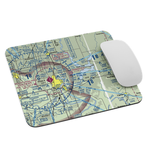 Thomas Landing Airport (27OK) VFR Sectional Mouse Pad