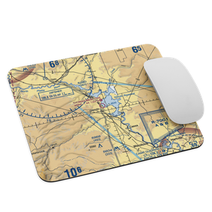 Thomas Memorial Airport (76V) VFR Sectional Mouse Pad