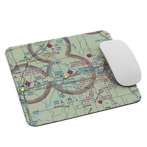 Thomas P Stafford Airport (OJA) VFR Sectional Mouse Pad