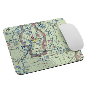 Thomas Ranch Airport (OK80) VFR Sectional Mouse Pad