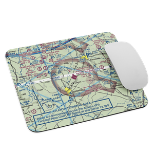 Thomaston Upson County Airport (OPN) VFR Sectional Mouse Pad