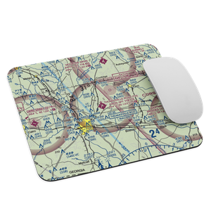 Thomasville Regional Airport (TVI) VFR Sectional Mouse Pad
