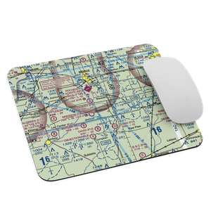 Thompson Airport (9IL4) VFR Sectional Mouse Pad