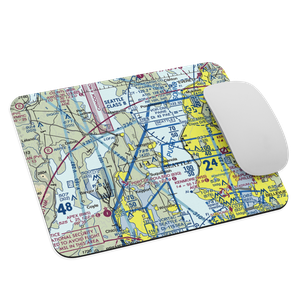 Thompson Airport (WA61) VFR Sectional Mouse Pad