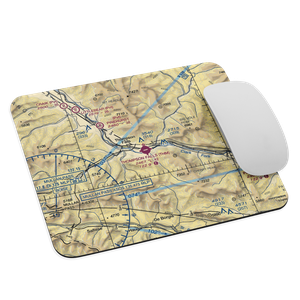 Thompson Falls Airport (THM) VFR Sectional Mouse Pad