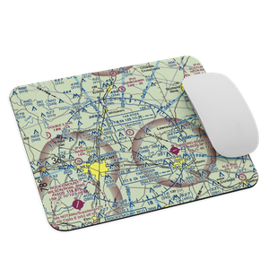 Thompson Farms Airport (6NC5) VFR Sectional Mouse Pad