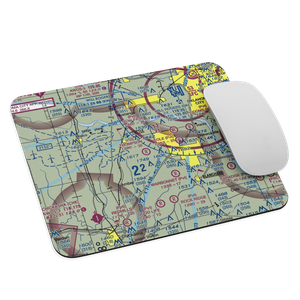 Thompson Private Airport (53OK) VFR Sectional Mouse Pad