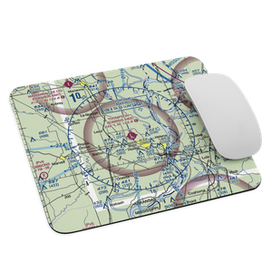 Thompson-Robbins Airport (HEE) VFR Sectional Mouse Pad