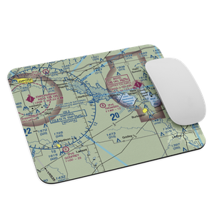 Thomsen Field (4KS6) VFR Sectional Mouse Pad