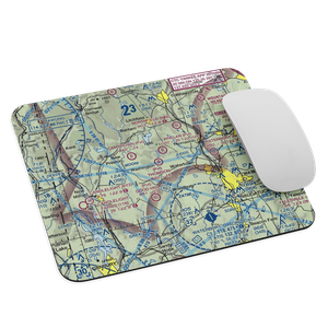 Thomson Field (5CT5) VFR Sectional Mouse Pad