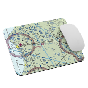 Thorn Airport (MI19) VFR Sectional Mouse Pad