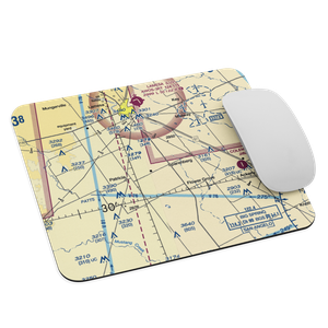 Thorp Airport (9TE3) VFR Sectional Mouse Pad