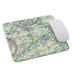 Thorp Airport (LL34) VFR Sectional Mouse Pad