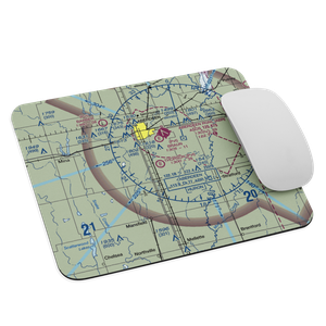 Thorson Airfield (SD05) VFR Sectional Mouse Pad