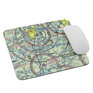Thrall Lake Airport (7MI3) VFR Sectional Mouse Pad