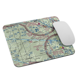Three Castles Airpark (4D1) VFR Sectional Mouse Pad