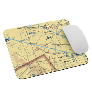 Three Cross Ranch Airport (3MT3) VFR Sectional Mouse Pad