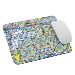 Three J Airport (MD56) VFR Sectional Mouse Pad