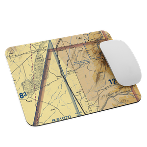 Three Rivers Ranch Airport (NM71) VFR Sectional Mouse Pad