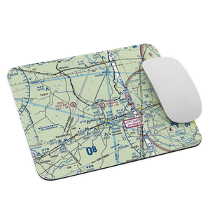 Thrifts Airport (FL11) VFR Sectional Mouse Pad