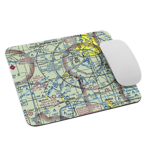 Thrifty Acres STOLport (4IL3) VFR Sectional Mouse Pad