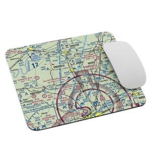 Thrust Industries Airport (8II3) VFR Sectional Mouse Pad
