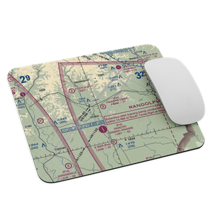 Thunder Creek Airport (95TA) VFR Sectional Mouse Pad