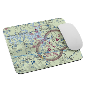 Thunder Ridge Ranch (45AR) VFR Sectional Mouse Pad