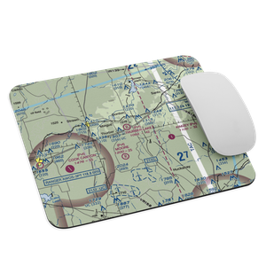 Thurber Lake Airport (24TX) VFR Sectional Mouse Pad