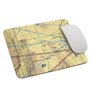 Thurmond Airport (NM12) VFR Sectional Mouse Pad