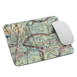 Tib Field (40ME) VFR Sectional Mouse Pad