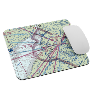 Tibbetts Airport (4AK9) VFR Sectional Mouse Pad