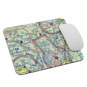 Tick Hill Airfield (XA47) VFR Sectional Mouse Pad