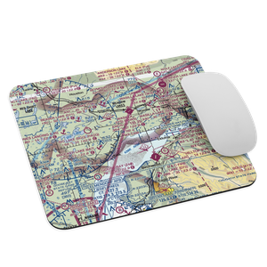 Tidewater Bluffs Airport (77AK) VFR Sectional Mouse Pad