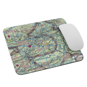 Tidmore Airport (7PN0) VFR Sectional Mouse Pad