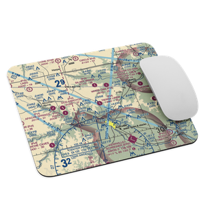Tierra Linda Ranch Airport (60TE) VFR Sectional Mouse Pad