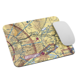 Tiger Field (N58) VFR Sectional Mouse Pad