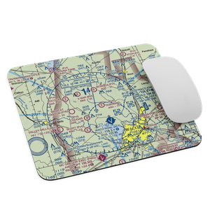 Tigerbird Field (2TS3) VFR Sectional Mouse Pad